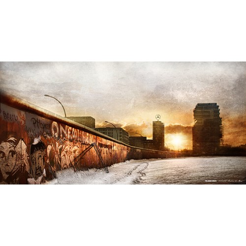 Le Mur, Berlin - Série Urban