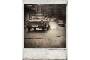 Polaroid, Berlin - Série Urban