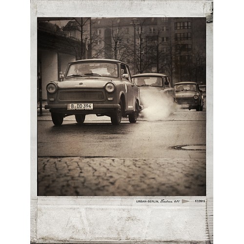 Polaroid, Berlin - Série Urban Polaroid, Berlin - Série Urban