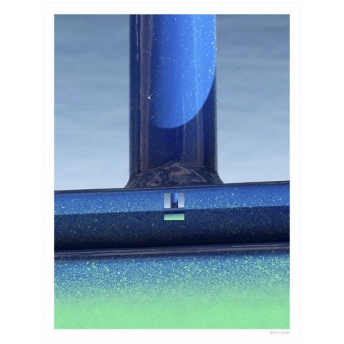 Blue in green Blue in green