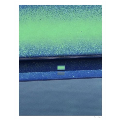 Blue and green Blue and green