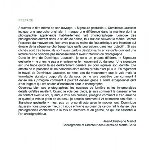 Livre d'Art "Signature gestuelle" Livre d'Art "Signature gestuelle"